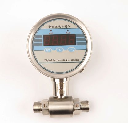 BPZK01 0-20mA 100mm Dia Electronic Pressure Switch Controller