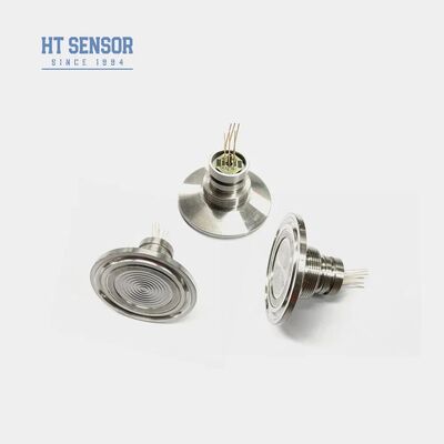 HT-IQ Sanitary Flat Diaphragm Pressure Sensor Piezoresistive Level Sensor