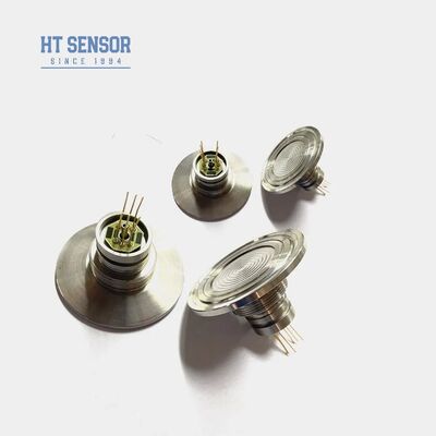 Sanitary Industry Flush Diaphragm Pressure Sensor with Clamp Level Sensor Cell