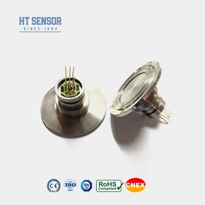Flush 50.4mm Clamp Exposed Diaphragm Level Sensor for Pressure Transducer Sensor