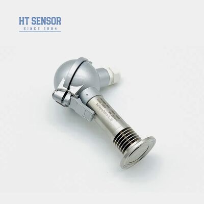 Hengtong 4-20mA Output 316L Stainless Steel Pressure Transmitter with 0.5% Accuracy for Liquid Level Measurement