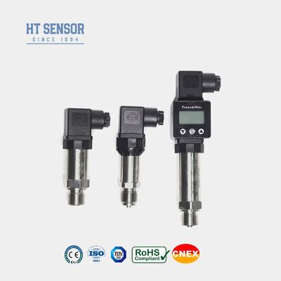 IP65 4-20mA 316L Stainless Steel Pressure Transmitter and Level Sensor for Industrial Applications