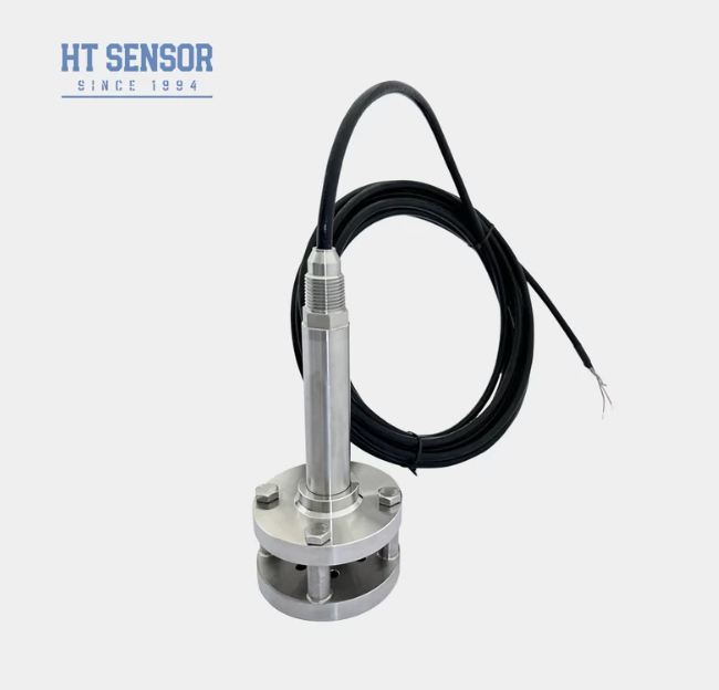 316L Stainless Steel IP68 Corrosion Resistant Submersible Level Sensor Pressure Transmitter for Harsh Environments