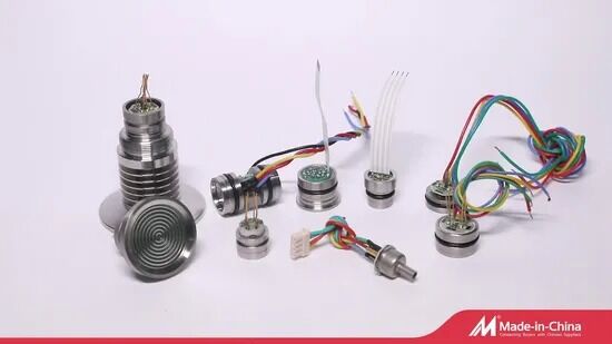 HT24 Flush Diaphragm Pressure Sensor with a Highly Stable Diffused Silicon Sensor Chip