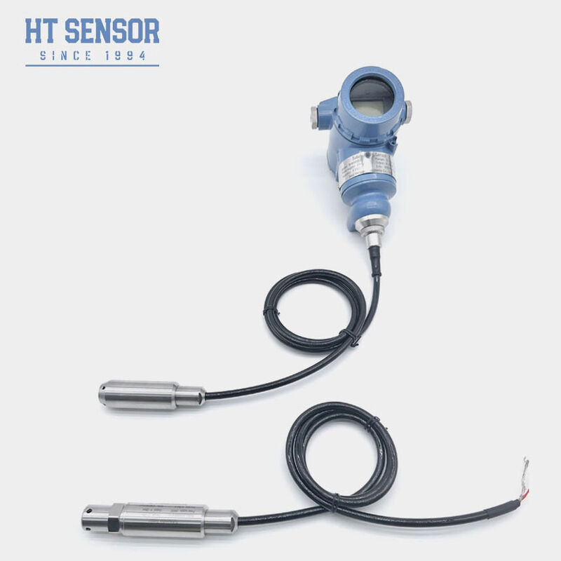 BH93420-III Liquid Level Transmitter with 4-20mA Output 316L Stainless Steel Water Level Sensor IP68 Protection