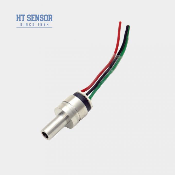 HT13V เครื่องตรวจจับความดันซิลิคอนขนาดเล็ก สําหรับการวัดความดันของก๊าซและของเหลวที่ไม่เป็นสารสกัด 0
