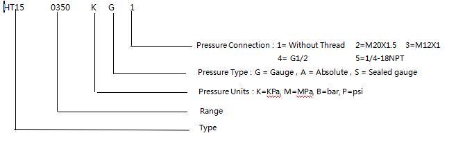 เครื่องตรวจความดันซิลิคอน 15 มม OEM ด้วยเส้น 1/4npt สําหรับการวัดระดับของของเหลว 3