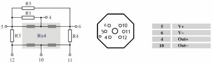 โครงสร้าง Diaphragm Flush เซนเซอร์ความดันซิลิคอนสําหรับการทําความสะอาดง่ายและความน่าเชื่อถือสูง 3