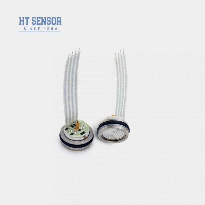 HT26V 10V เครื่องตรวจจับความดันซิลิคอน Piezoresistive เครื่องตรวจจับ Diaphragm OEM 3
