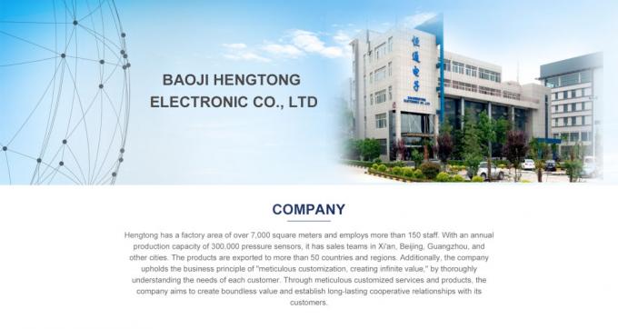 BP155 เซนเซอร์เครื่องส่งแรงกดอุตสาหกรรม 0.5-4.5VDC Output สําหรับเครื่องแปลง HAVC 4