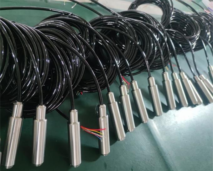 BH93420-I 4-20mA เครื่องส่งระดับน้ําจากซิลิคอนที่ระบาย 2