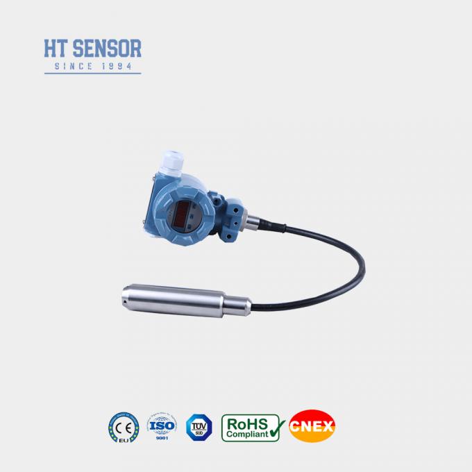 BH93420-3051A เซ็นเซอร์วัดระดับแรงดันน้ำ ทรานสดิวเซอร์แรงดันของเหลว พร้อมจอแสดงผล เครื่องส่งระดับของเหลว 1