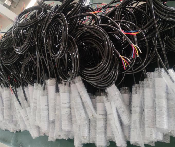 0.2-2.2VDC IP68 เครื่องส่งระดับน้ําเหลวซิลิคอน พร้อมเซ็นเซอร์ EX Proof 8