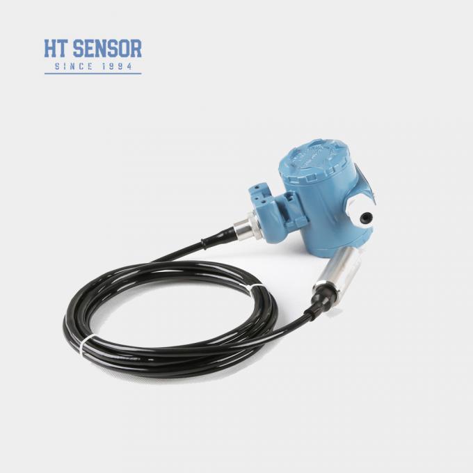 BH93420-II IP68 4-20mA เครื่องถ่ายระดับของของเหลว เครื่องตรวจจับความดันน้ํามันเครื่องยนต์น้ํามัน 1