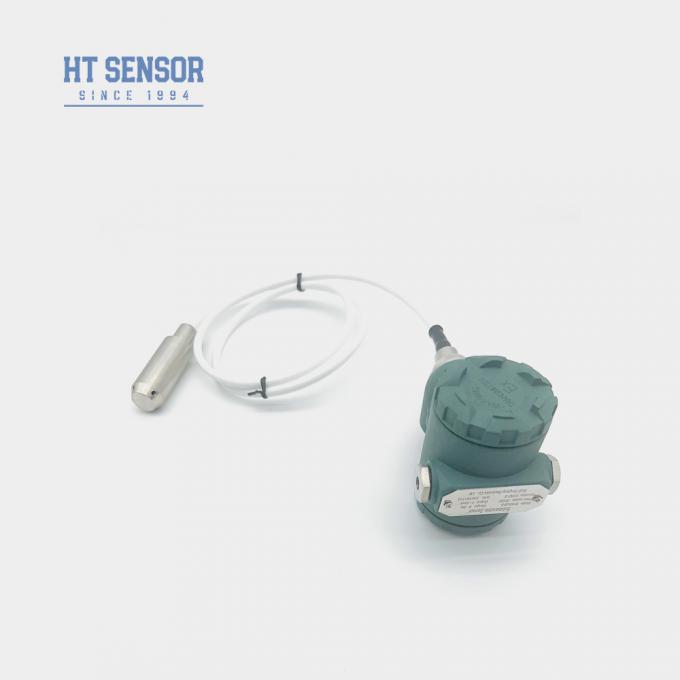 BH93420-II IP68 4-20mA เครื่องถ่ายระดับของของเหลว เครื่องตรวจจับความดันน้ํามันเครื่องยนต์น้ํามัน 2