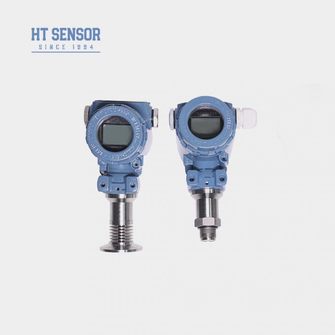 เครื่องส่งสัญญาณแรงดัน OEM แบบหนีบ Hengtong พร้อมเซ็นเซอร์แรงดันทนอุณหภูมิสูง 2