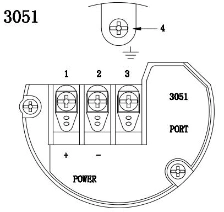 เครื่องส่งระดับน้ําเหลวดิจิตอล BP93420-II เครื่องตรวจจับระดับน้ํามันแบบดําน้ํา เครื่องส่งระดับน้ําแบบดําน้ํา 3