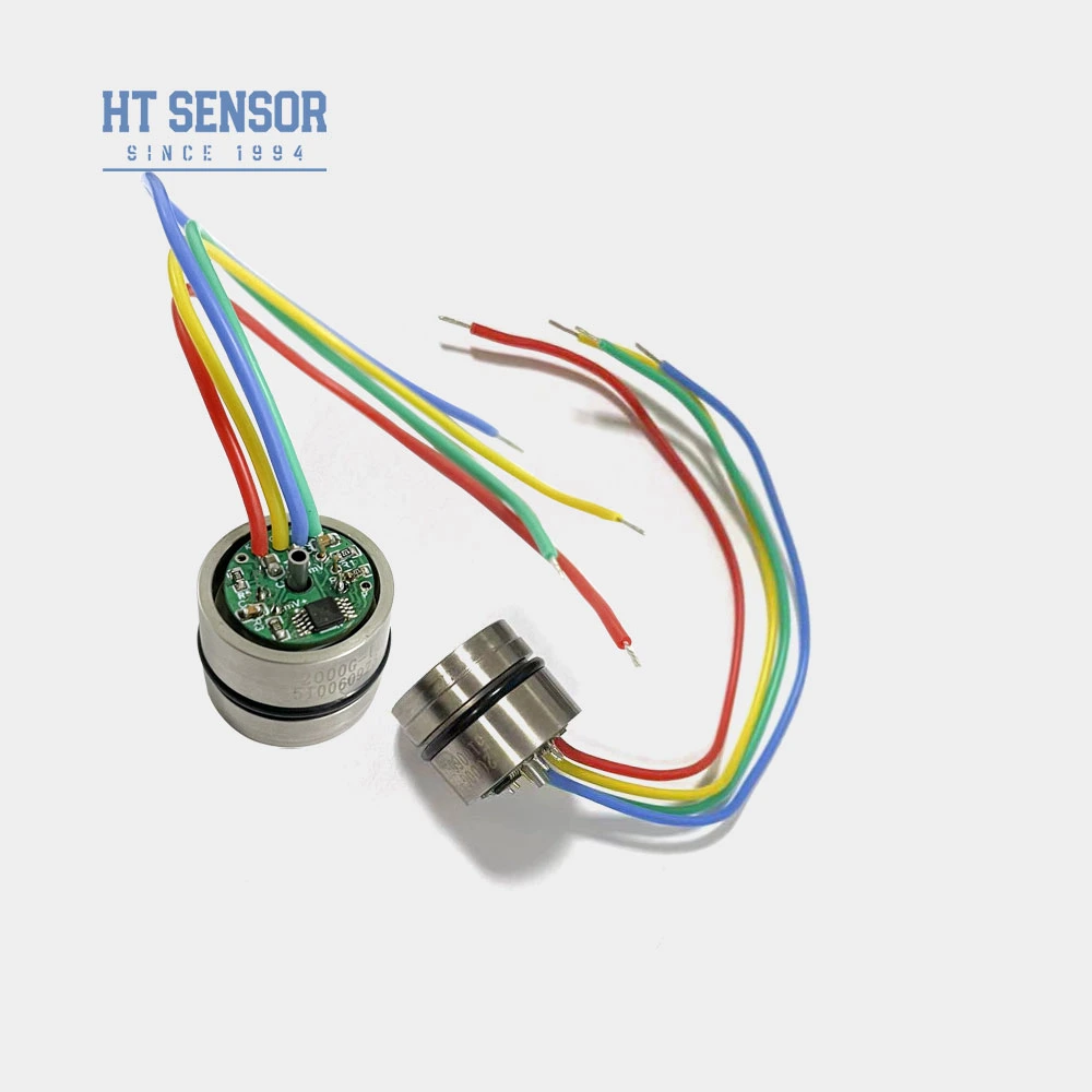 เซนเซอร์ระดับ การทดสอบน้ําและน้ํามัน ด้วย I2C Output Silicon Pressure Sensor ผู้ผลิต 0