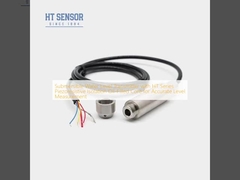 เครื่องส่งสัญญาณระดับน้ำแบบจุ่มพร้อมแกนฉนวนน้ำมันแบบ Piezo-resistive HT Series สำหรับการวัดระดับที่แม่นยำ