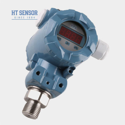 BP93420-III เครื่องส่งสัญญาณแรงดันอัจฉริยะ LCD OEM 4-20mA เซ็นเซอร์แรงดันดิจิทัล