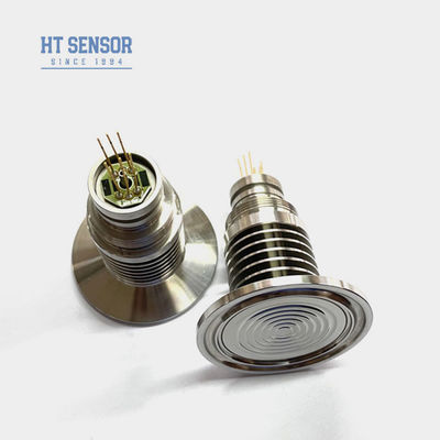 HT-IQT ซิลิคอน เครื่องปรับความดัน Flange สะอาดง่าย เครื่องตรวจจับอุณหภูมิแรงดันสูง