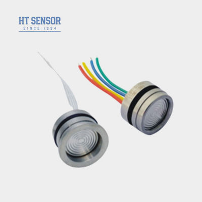 HT19V ซิลิคอน Piezoresistive เครื่องตรวจจับความดัน 10VDC ซิลิคอน เครื่องตรวจสอบความดันอากาศของเหลว