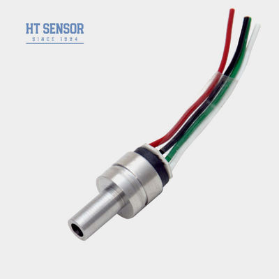 13 มิลลิเมตร ซิลิคอน Piezoresistive เครื่องตรวจจับความดัน การเชื่อมต่อทางหายใจ เครื่องตรวจจับความดันขนาดเล็ก