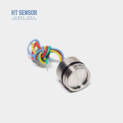HT19 เครื่องตรวจจับความดันซิลิคอนกระจายเซลล์ เครื่องตรวจจับความดันพีเซอเรสติบ 12 มม.