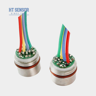 15 มม ซิลิคอน มินิ แดงแสวงจร 10VDC สแตนเลส Piiezoresistive แดงแสวงจร