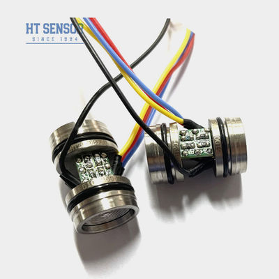 HT20V เครื่องตรวจจับความดันซิลิคอนกระจาย 10VDC เครื่องตรวจจับความดันความแตกต่างของพีเซอเรสติสติฟ