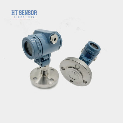 เครื่องตรวจจับความดัน Diaphragm Flanged Flush DN25 เครื่องตรวจสอบความดัน Piezoresistive