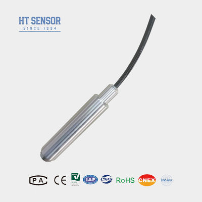 0.2-2.2VDC IP68 เครื่องส่งระดับน้ําเหลวซิลิคอน พร้อมเซ็นเซอร์ EX Proof