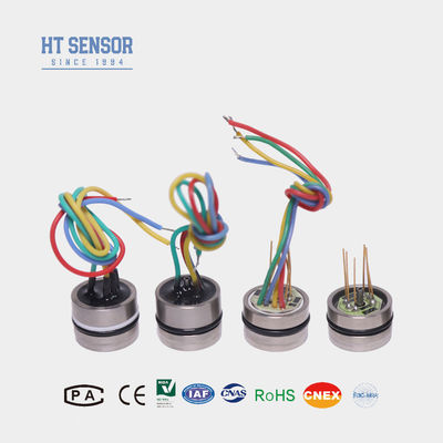 HT19V เครื่องตรวจจับความดันซิลิคอนพีเซอเรสติสติฟ 5VDC เครื่องตรวจจับระดับอากาศของเหลว