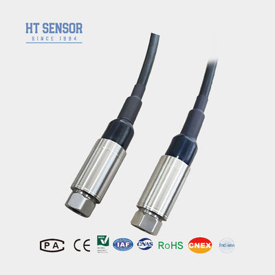 IP68 เครื่องส่งเซ็นเซอร์แรงดันอุตสาหกรรมจากสแตนเลส พร้อมเซ็นเซอร์ระดับเส้น G1/4 หรือ G1/8