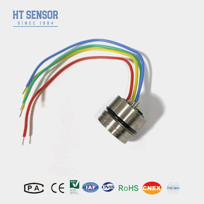 19 มิลลิเมตร แหล่งตรวจจับความดันซิลิคอนกระจาย Piezoresistive เครื่องแปลงความดันสําหรับอุตสาหกรรม