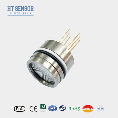 19 มิลลิเมตร การกระจายซิลิคอนเซนเซอร์ความดัน 1.5mA Piezoresistive เครื่องแปลง