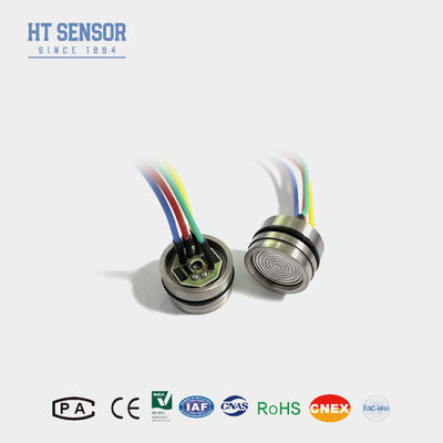 HT19V เครื่องตรวจจับความดันซิลิคอนพีเซอเรสติบิวชั่น 10VDC เครื่องตรวจจับระดับของของเหลว