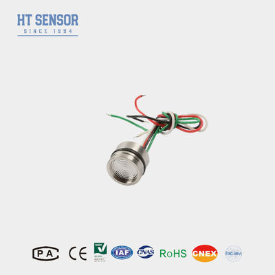 เครื่องตรวจจับความดันแบบปรับแต่ง HT19V ระบายซิลิคอน Piezoresistive สําหรับการตรวจสอบระดับของของเหลว