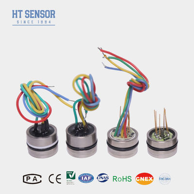 HT19V เครื่องตรวจจับความดัน Piezoresistive Silicon อุปกรณ์ชําระอุณหภูมิสําหรับไม่มีประเภทเส้น