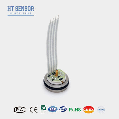 HT26 1.5mA 100mv ซิลิคอน Piezoresistive เครื่องตรวจจับความดันด้วยสายซิลิคอนเลือกได้ 4 สี