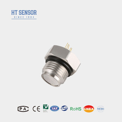316L สแตนเลส ความเหมาะสม Flush Diaphragm ซิลิคอนเซนเซอร์ความดัน