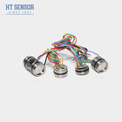 เครื่องตรวจความดัน Piezoresistive Silicon Diffused 19mm -100KPa~100MPa ระยะการใช้งาน