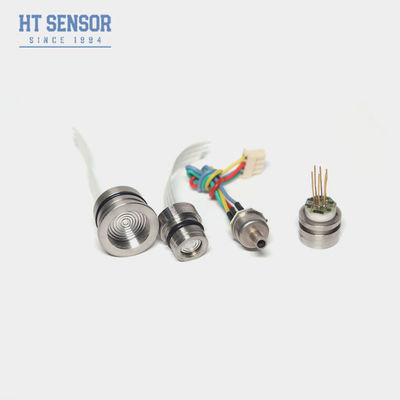 19 มม mv Output Diffused Silicon Pressure Sensor เครื่องตรวจสอบความดันแบบพีเซอเรสติบ