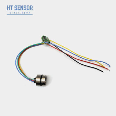 19mm ความรู้สึกสูง Linear Output Industrial Piezoresistive Diffused Silicon Pressure Sensor เครื่องตรวจจับความดันซิลิคอน