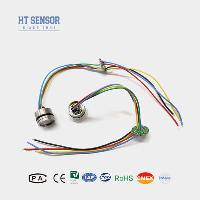 19 มม มินิ 4-20mA Output Silicon Pressure Sensor สําหรับเครื่องส่งของ OEM