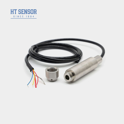 เครื่องส่งสัญญาณระดับน้ำแบบจุ่มพร้อมแกนฉนวนน้ำมันแบบ Piezo-resistive HT Series สำหรับการวัดระดับที่แม่นยำ